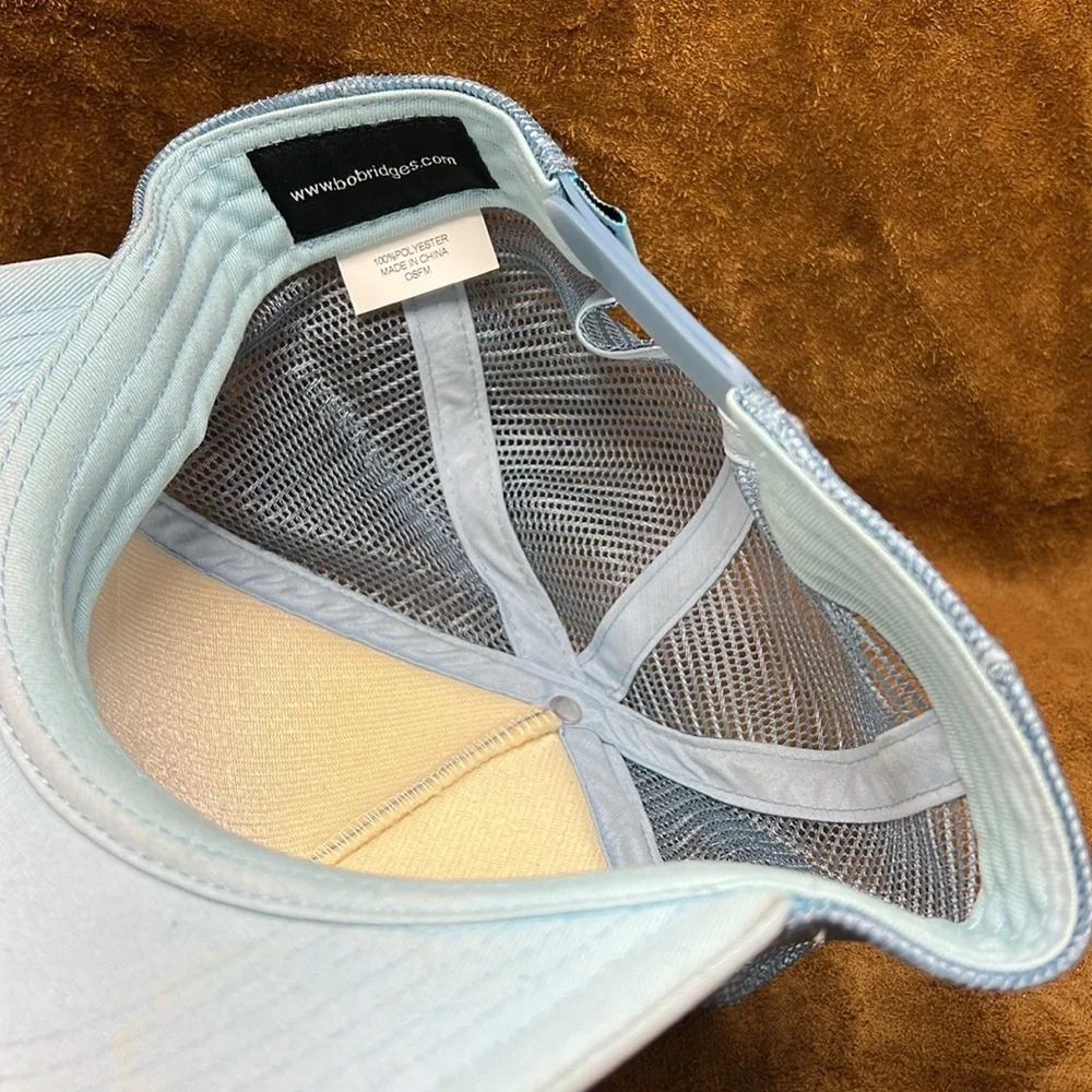 Bo Bridges Scenic Beach Sunset Trucker Surfer  Hat